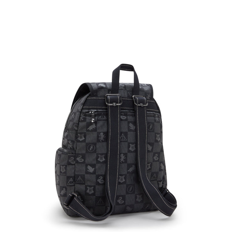 Kipling City Zip S Magical Black Small Backpack I5818-9HP