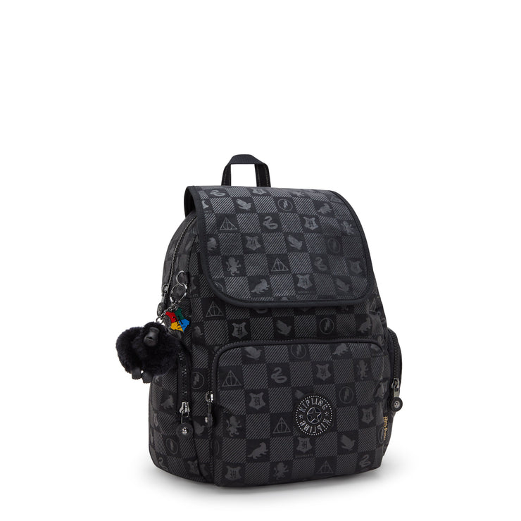 Kipling City Zip S Magical Black Small Backpack I5818-9HP