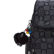 Kipling City Zip S Magical Black Small Backpack I5818-9HP