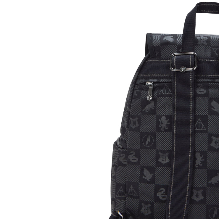 Kipling City Zip S Magical Black Small Backpack I5818-9HP