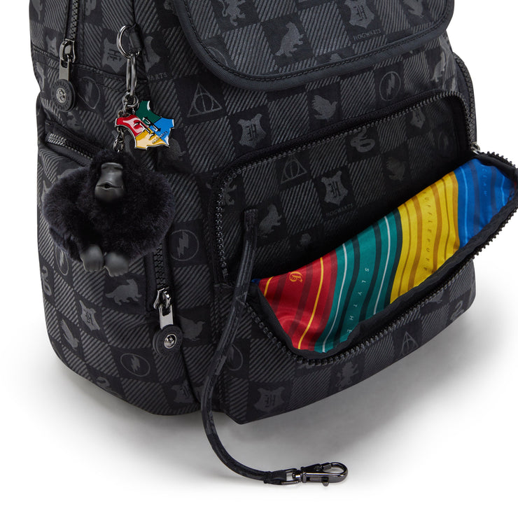 Kipling City Zip S Magical Black Small Backpack I5818-9HP