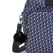 Kipling Defea XL 3D K Blue Medium Weekender I5839-4JS