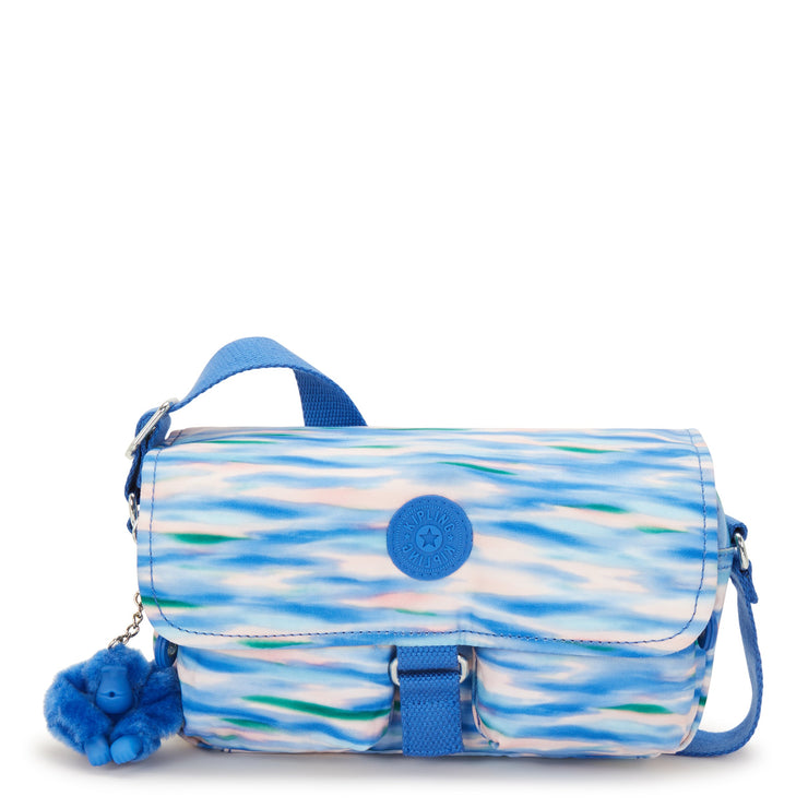 KIPLING-Chilly Up-Small crossbody-Diluted Blue-I5953-TX9