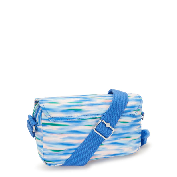 KIPLING-Chilly Up-Small crossbody-Diluted Blue-I5953-TX9