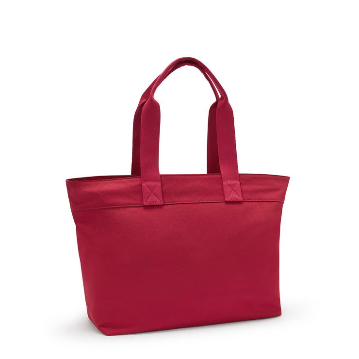 KIPLING Large Tote Female Red Red Wine Colissa Up I5998-6SE