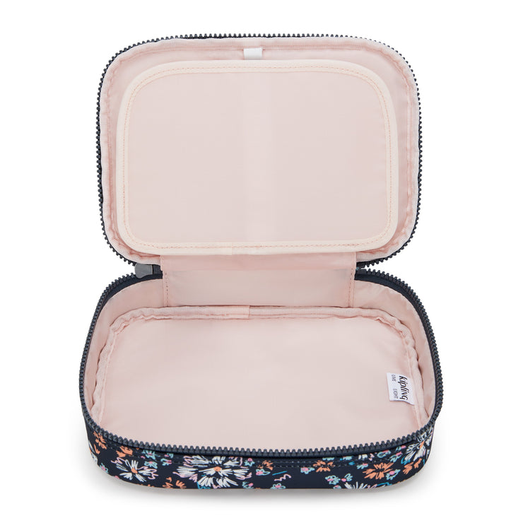 KIPLING 100 Pens Flower Field Large pencase I6002-5GB