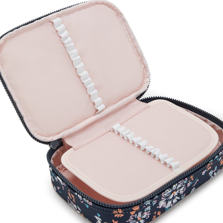 KIPLING 100 Pens Flower Field Large pencase I6002-5GB