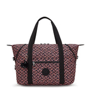 Kipling Art M Dancing Bouquet Large Tote I6004-46X