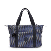 Kipling Art M 3D K Blue Large Tote I6004-4JS