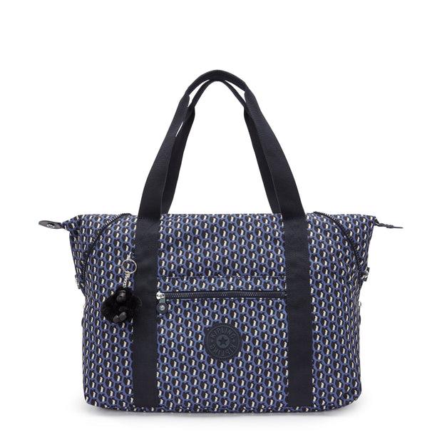 Kipling Art M 3D K Blue Large Tote I6004-4JS