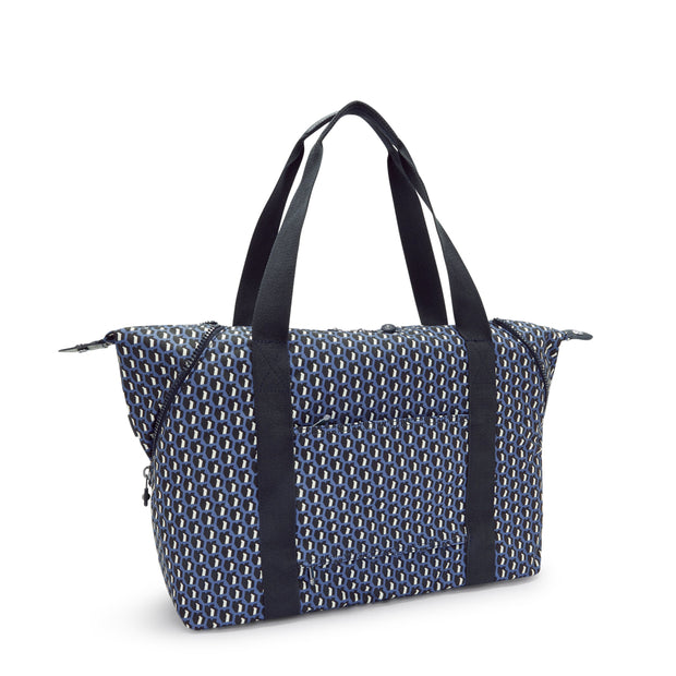 Kipling Art M 3D K Blue Large Tote I6004-4JS