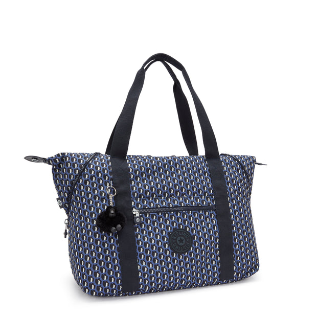 Kipling Art M 3D K Blue Large Tote I6004-4JS