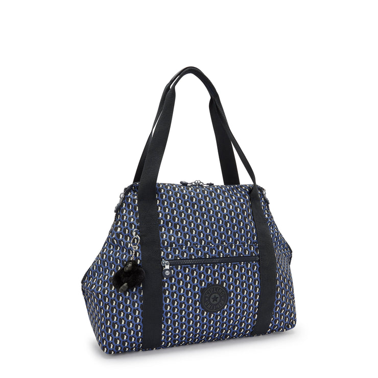 Kipling Art M 3D K Blue Large Tote I6004-4JS