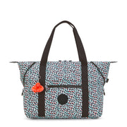 KIPLING Large Tote Female Abstract Print Art M