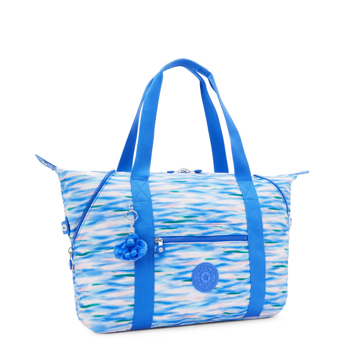 KIPLING-Art M-Large Tote-Diluted Blue-I6004-TX9