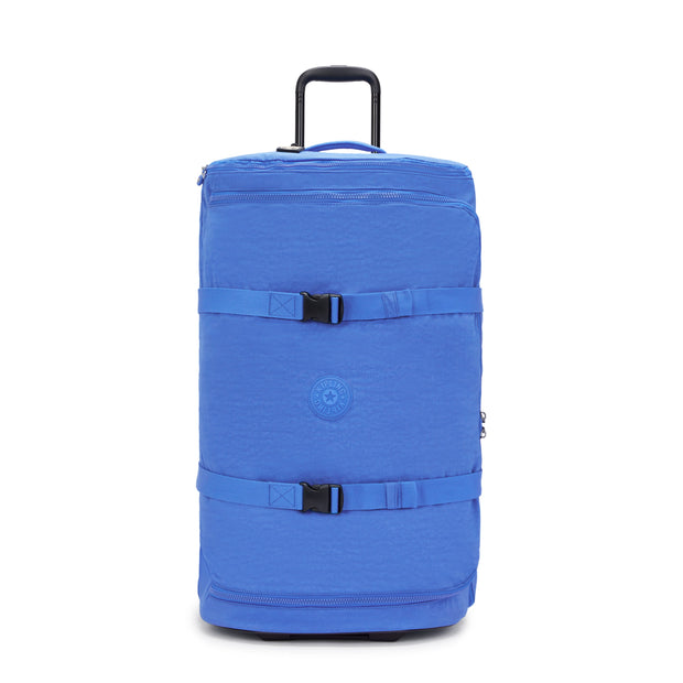 KIPLING-Aviana L-Large wheeled luggage-Havana Blue-I6015-JC7