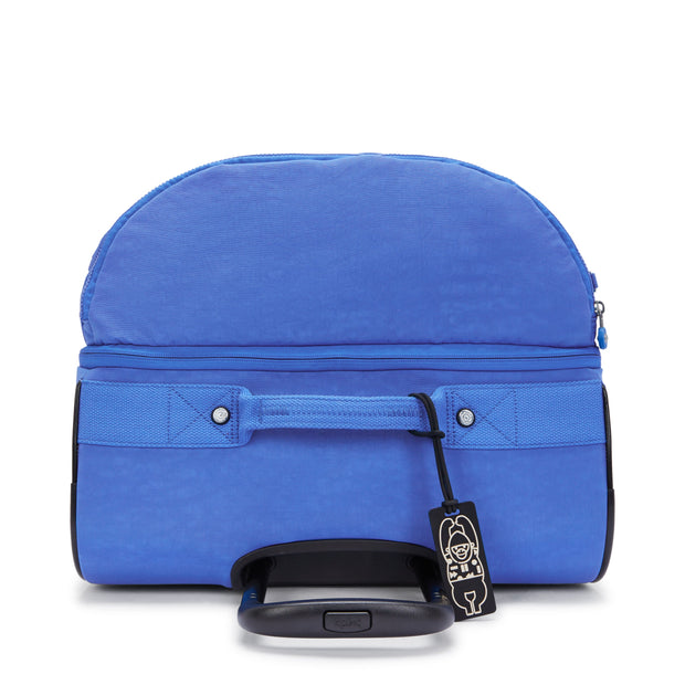 KIPLING-Aviana L-Large wheeled luggage-Havana Blue-I6015-JC7