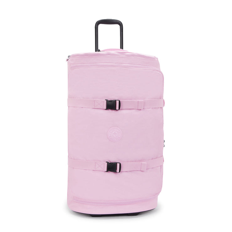 KIPLING-Aviana L-Large wheeled luggage-Blooming Pink-I6015-R2C