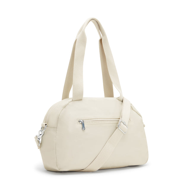 KIPLING-Cool Defea-Medium shoulderbag (with removable shoulderstrap)-Beige Pearl-I6017-3KA