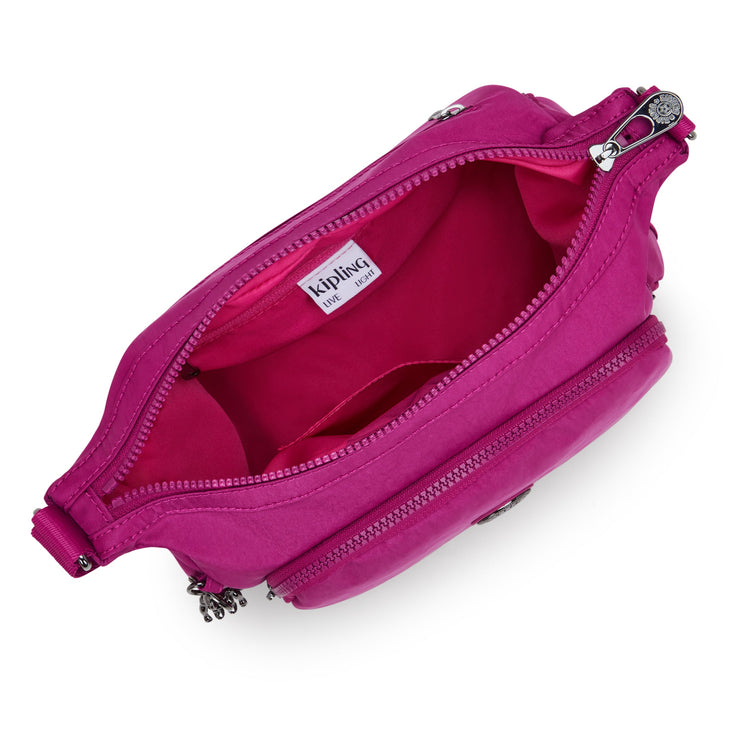 KIPLING Medium crossbody Female Fuchsia Night Gabb S I6041-7LE