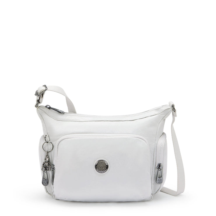 KIPLING Medium crossbody Female Silver Night Gabb S I6041-8EL