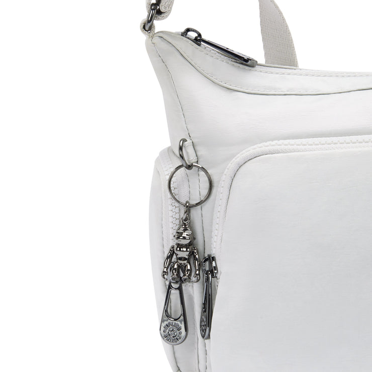 KIPLING Medium crossbody Female Silver Night Gabb S I6041-8EL