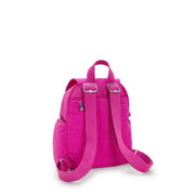 KIPLING Small backpack Female Glowing Fuchsia City Zip Mini I6046-3KU