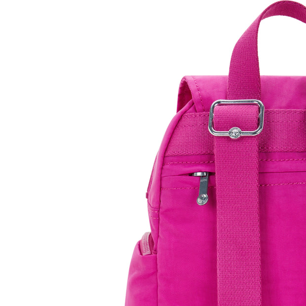 KIPLING Small backpack Female Glowing Fuchsia City Zip Mini I6046-3KU