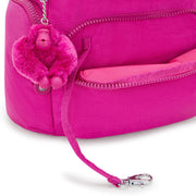 KIPLING Small backpack Female Glowing Fuchsia City Zip Mini I6046-3KU