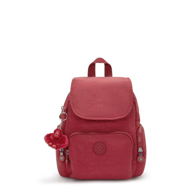 KIPLING Small backpack Female Funky Red City Zip Mini I6046-4SS