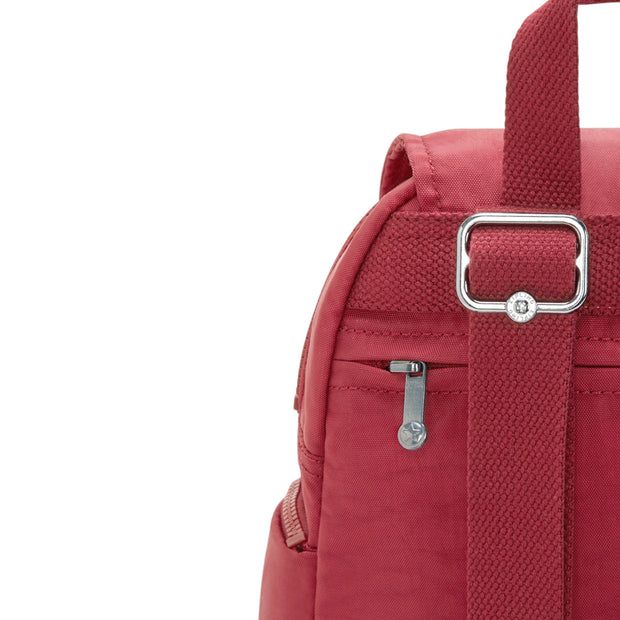 KIPLING Small backpack Female Funky Red City Zip Mini I6046-4SS