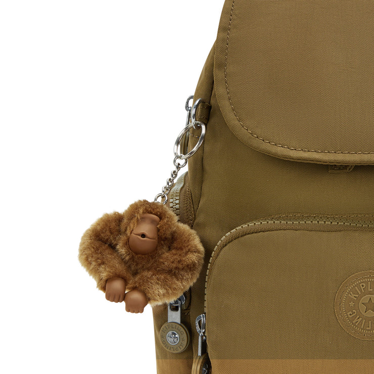 KIPLING Small backpack Female Dry Laurel City Zip Mini I6046-88U