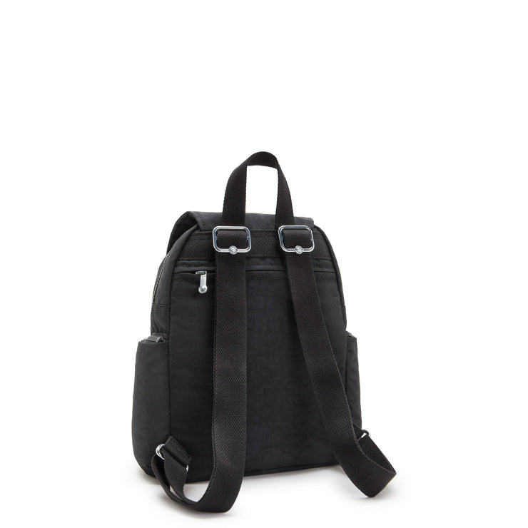 KIPLING-City Zip Mini-Mini Backpack with Adjustable Straps-Black Noir-I6046-P39