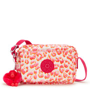 KIPLING-Abanu M-Medium crossbody-Latin Cheetah-I6237-6LX