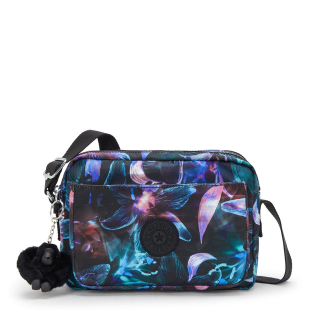 KIPLING Medium crossbody Female Spectral Orchid Abanu M I6237-7DP