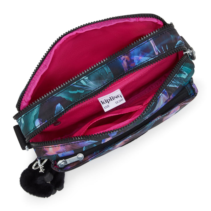 KIPLING Medium crossbody Female Spectral Orchid Abanu M I6237-7DP