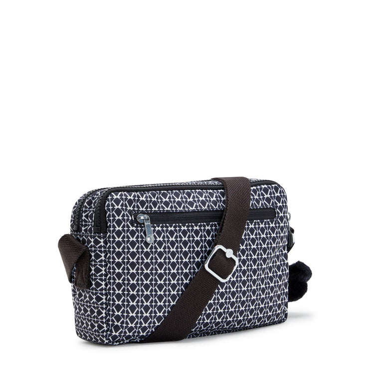 KIPLING-Abanu M-Medium crossbody-Signature Print-I6237-DD2