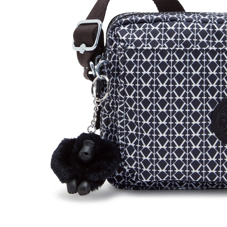 KIPLING-Abanu M-Medium crossbody-Signature Print-I6237-DD2