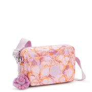 KIPLING-Abanu M-Medium crossbody-Floral Powder-I6237-ES4