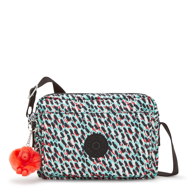 KIPLING Medium crossbody Female Abstract Print Abanu M