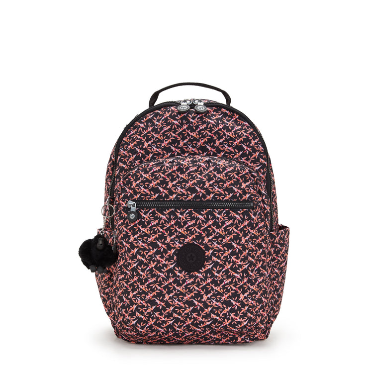 Kipling Seoul Dancing Bouquet Large Backpack I6269-46X