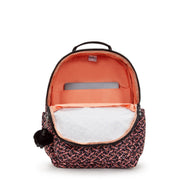 Kipling Seoul Dancing Bouquet Large Backpack I6269-46X