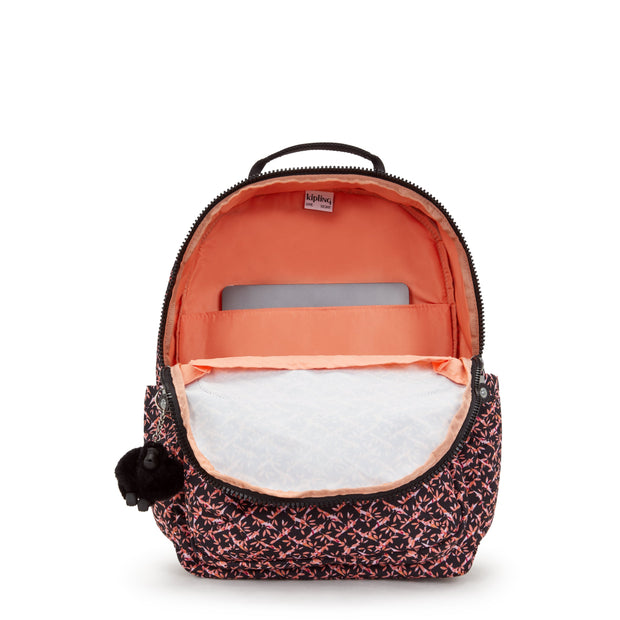 Kipling Seoul Dancing Bouquet Large Backpack I6269-46X