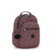 Kipling Seoul Dancing Bouquet Large Backpack I6269-46X