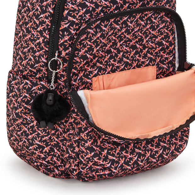 Kipling Seoul Dancing Bouquet Large Backpack I6269-46X