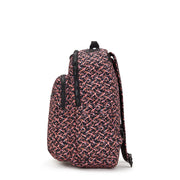 Kipling Seoul Dancing Bouquet Large Backpack I6269-46X