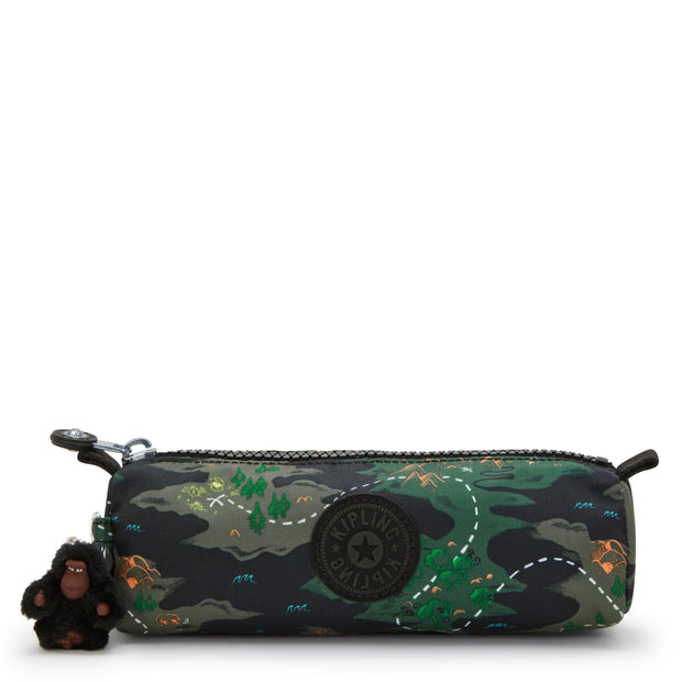 KIPLING Medium pencase Unisex Camo Treasure Freedom I6310-3PB