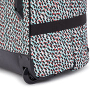 Kipling Edium Wheeled Suitcase With Adjustable Straps Female Abstract Print Aviana M