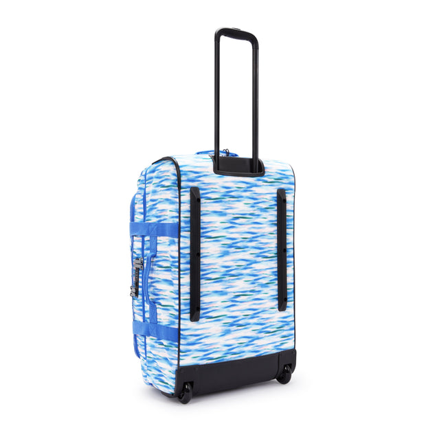 KIPLING-Aviana M-edium Wheeled Suitcase with Adjustable Straps-Diluted Blue-I6311-TX9