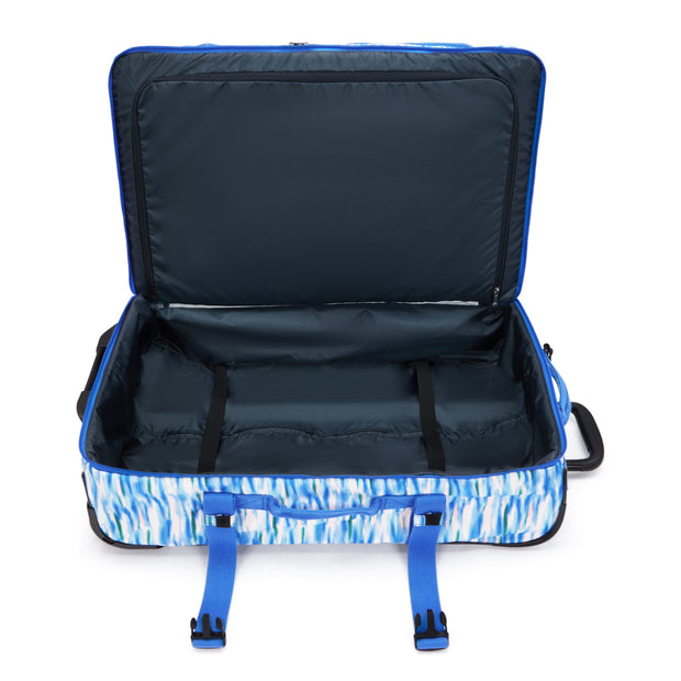 KIPLING-Aviana M-edium Wheeled Suitcase with Adjustable Straps-Diluted Blue-I6311-TX9